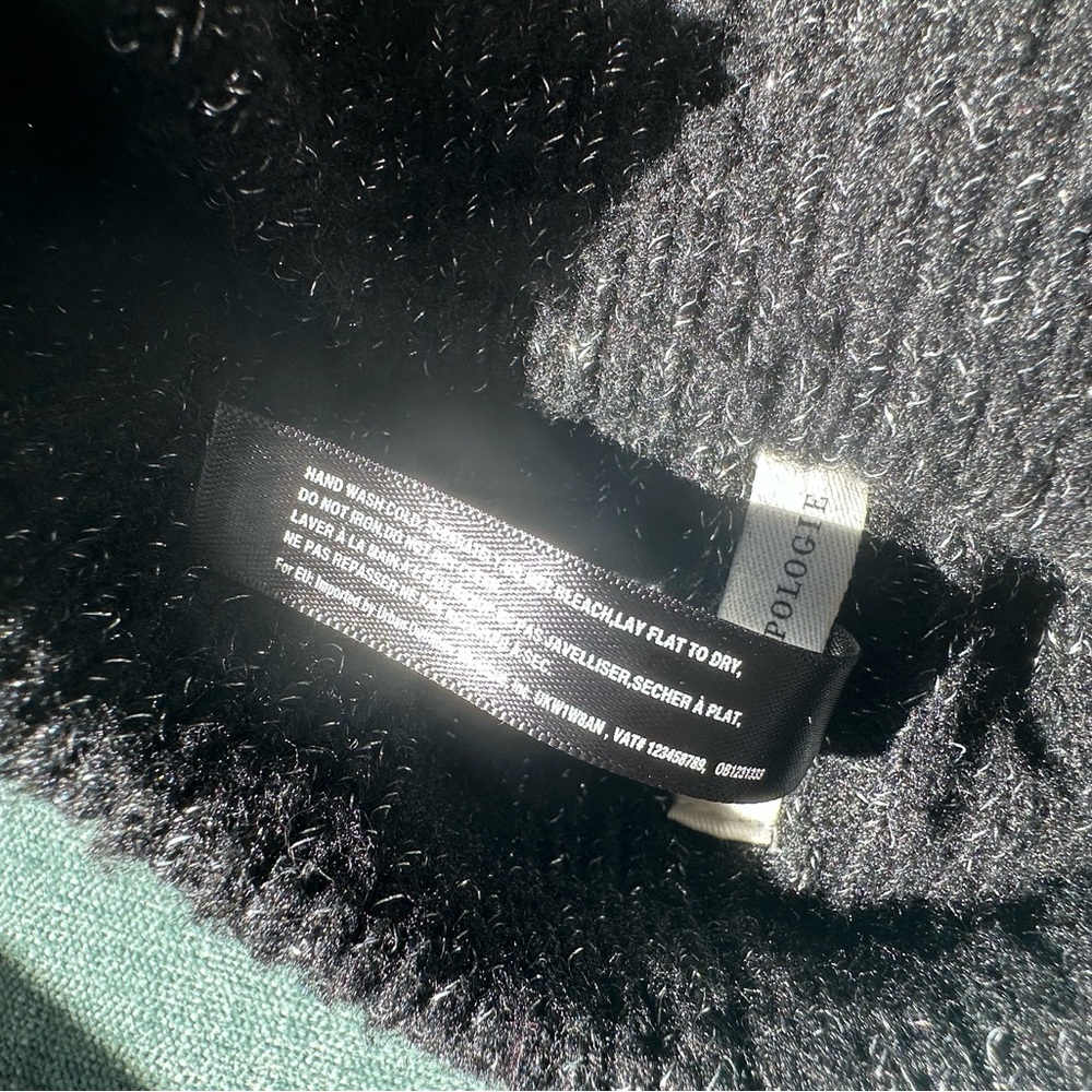 Anthropologie Bianca Shimmer Beanie Beret - Picture 6 of 6